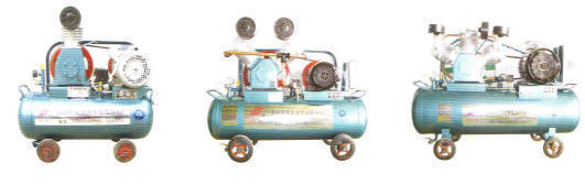 全无油润滑空压机小型无油空压机微型无油空压机活塞式无油空压机