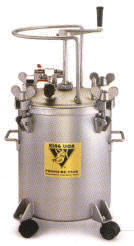 压力罐台湾金狮喷漆压力桶普通型不锈钢型压力桶简易型压力罐供料桶